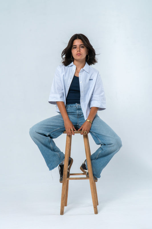 Cropped Shirt