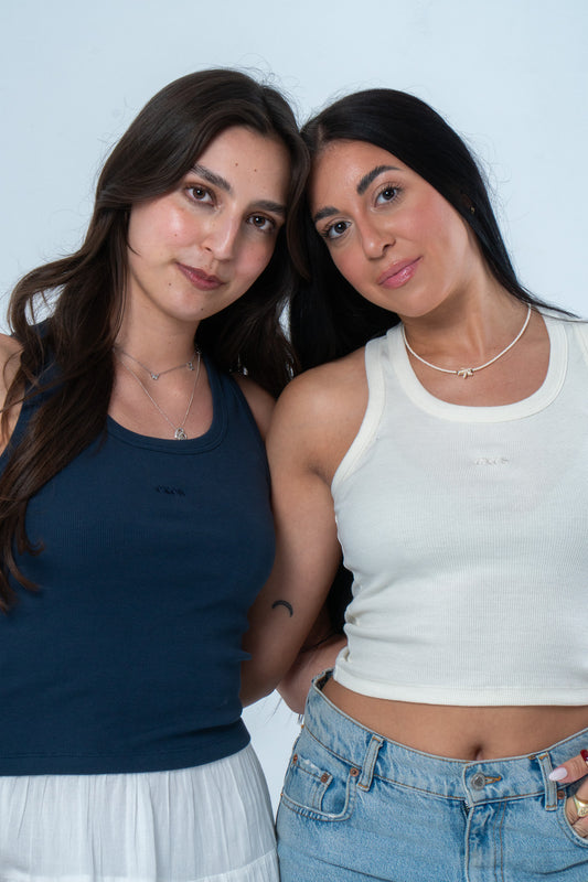 Tank Top canalé