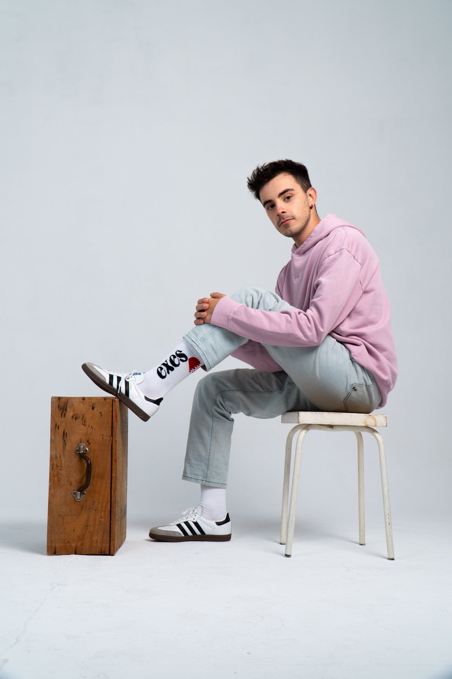 Valentine's socks